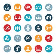 Business People Icons N9