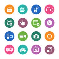Circle Icons Series N30