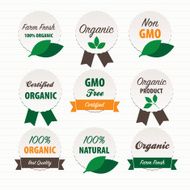 Organic Food Labels N5