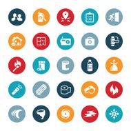 Emergency Preparation Icons