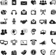 Communication Icons N71