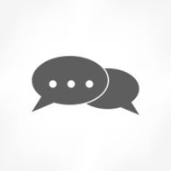 talk icon
