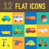 Transportation Flat Icon N2