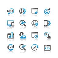 SEO icon set N10