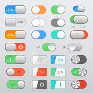 toggle switch set