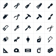 Hand Tool Icons
