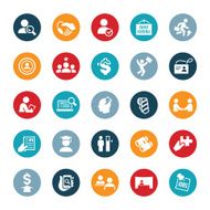 Recruiting and Hiring Icons