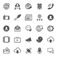 Communication Icons N72