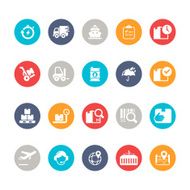 Logistic Icon Set N7