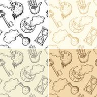 Seamless alchemy patterns