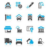 Real Estate Icon Set N2