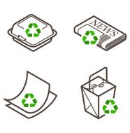 Recycling Icons