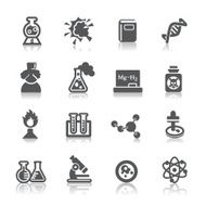 Science and Chemistry Icon