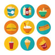 Food design vector illustration