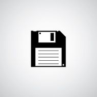 Floppy Disk Icon N2