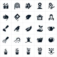 Gardening Icons N2