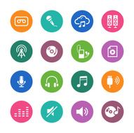 Circle Icons Series N33