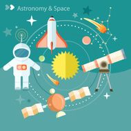 Space and astronomy