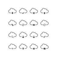 cloud computing icons N8