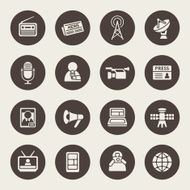 Mass media icons N2