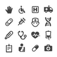 Healthcare and Medicine Icons - Acme Series