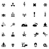 Hazard Warning Symbols N2