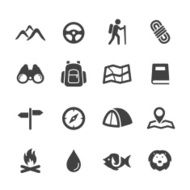 Tourism and Camping Icons - Acme Series