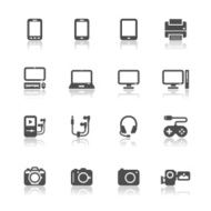 Electronic Devices Icons