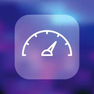 Superlight Interface Speed Icon