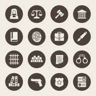 Law icons N2