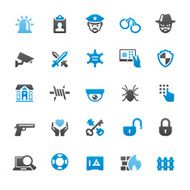 Security Systems vector icons