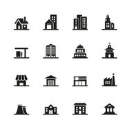 Buildings icons N6
