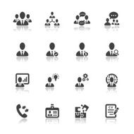 Management and Human Resource Icons N4