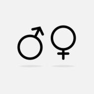 Male and female icon