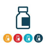 Insulin Bottle Icon