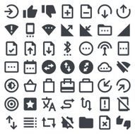 Essential icons set 5