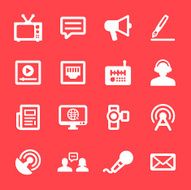 Media icons N9