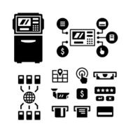 Set icons of ATM