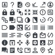 Essential icons set 3