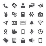 Smartphone icons N5