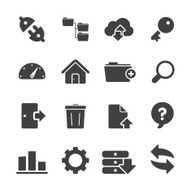 Internet Servers - Simple Icons