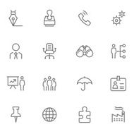 Icon Set Business N12