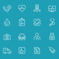 Icon Set Medicine N3