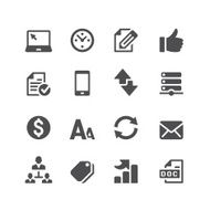web icons set N28