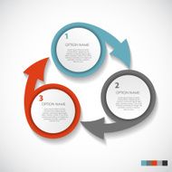 Infographic Templates for Business Vector Illustration N146