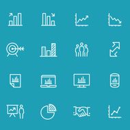 Icon Set Business N13