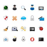 Hico icons — Security