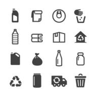 Recycling Icons - Acme Series