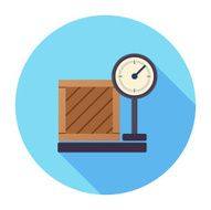 Flat Cargo Allowance Icon