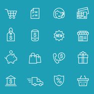 Icon Set Logistic N5